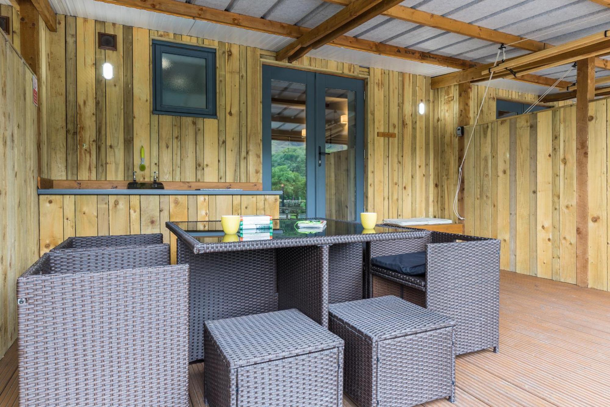 Cosy Glamping In The Eskdale Valley - Studio Lodges And Mega Pods Exterior photo